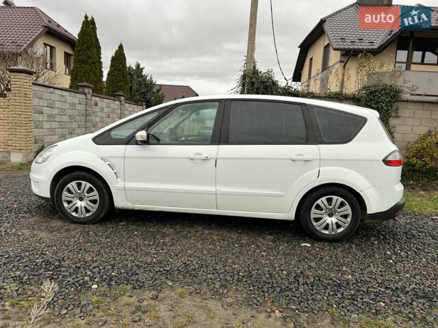 Білий Форд С-Макс, об'ємом двигуна 2 л та пробігом 180 тис. км за 6450 $, фото 1 на Automoto.ua