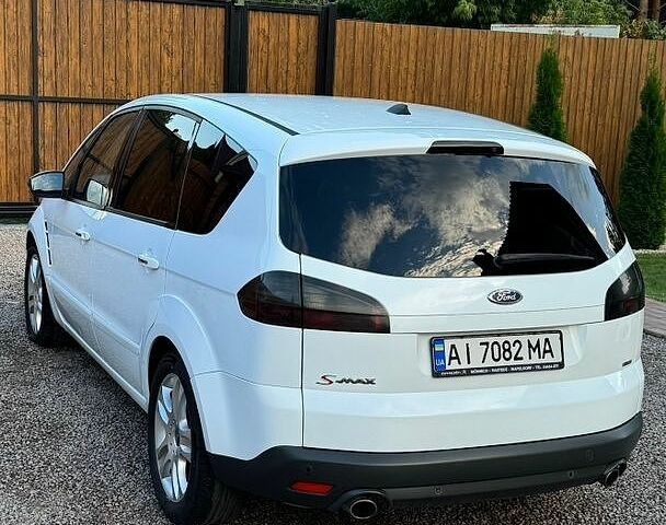 Білий Форд С-Макс, об'ємом двигуна 2.2 л та пробігом 320 тис. км за 7800 $, фото 30 на Automoto.ua
