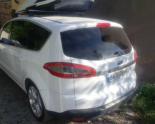 Білий Форд С-Макс, об'ємом двигуна 2 л та пробігом 324 тис. км за 10999 $, фото 15 на Automoto.ua