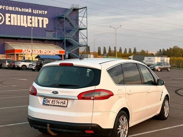 Білий Форд С-Макс, об'ємом двигуна 2 л та пробігом 308 тис. км за 5799 $, фото 6 на Automoto.ua