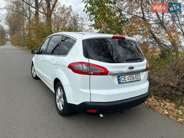 Белый Форд С-Макс, объемом двигателя 2 л и пробегом 273 тыс. км за 9650 $, фото 1 на Automoto.ua