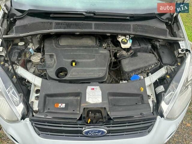 Белый Форд С-Макс, объемом двигателя 2 л и пробегом 273 тыс. км за 9650 $, фото 14 на Automoto.ua