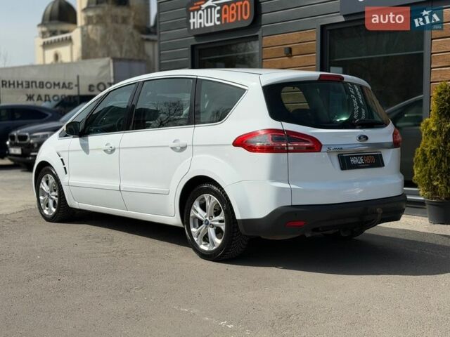 Белый Форд С-Макс, объемом двигателя 2 л и пробегом 190 тыс. км за 9450 $, фото 17 на Automoto.ua