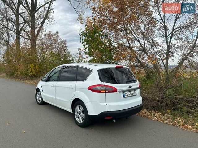 Белый Форд С-Макс, объемом двигателя 2 л и пробегом 273 тыс. км за 9650 $, фото 5 на Automoto.ua