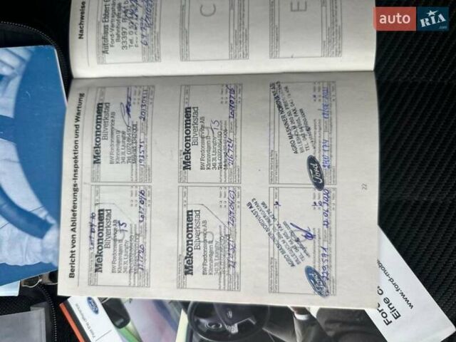 Белый Форд С-Макс, объемом двигателя 2 л и пробегом 273 тыс. км за 9650 $, фото 26 на Automoto.ua