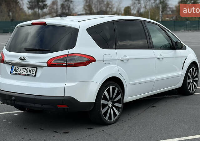 Белый Форд С-Макс, объемом двигателя 2 л и пробегом 200 тыс. км за 10500 $, фото 8 на Automoto.ua