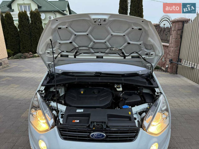 Белый Форд С-Макс, объемом двигателя 2 л и пробегом 176 тыс. км за 10392 $, фото 85 на Automoto.ua