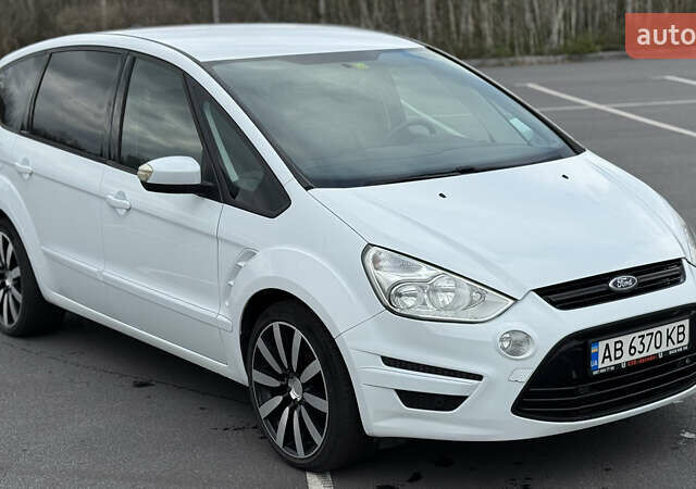 Белый Форд С-Макс, объемом двигателя 2 л и пробегом 200 тыс. км за 10500 $, фото 11 на Automoto.ua