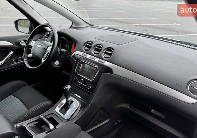 Белый Форд С-Макс, объемом двигателя 2 л и пробегом 200 тыс. км за 10500 $, фото 17 на Automoto.ua