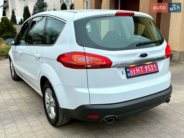 Белый Форд С-Макс, объемом двигателя 2 л и пробегом 176 тыс. км за 10392 $, фото 9 на Automoto.ua