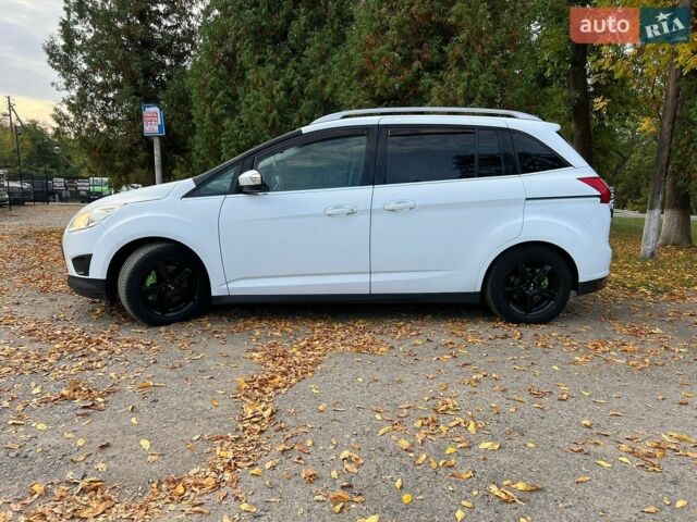 Білий Форд С-Макс, об'ємом двигуна 1.56 л та пробігом 244 тис. км за 7300 $, фото 2 на Automoto.ua