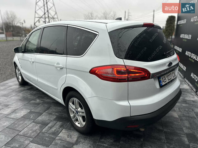 Білий Форд С-Макс, об'ємом двигуна 2 л та пробігом 198 тис. км за 10200 $, фото 5 на Automoto.ua