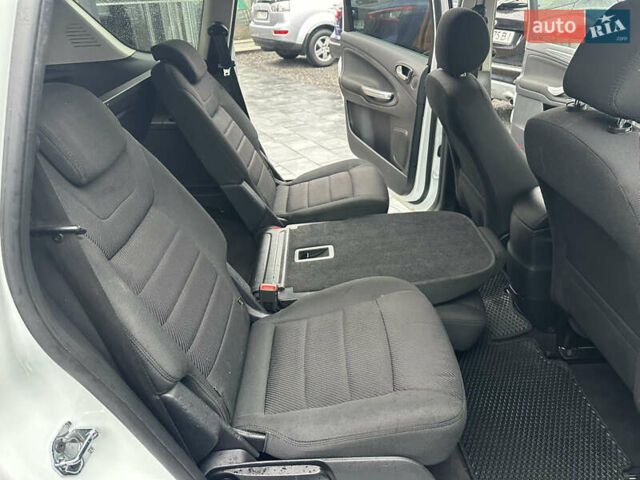 Білий Форд С-Макс, об'ємом двигуна 2 л та пробігом 198 тис. км за 10200 $, фото 46 на Automoto.ua