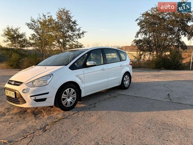 Білий Форд С-Макс, об'ємом двигуна 2 л та пробігом 242 тис. км за 11800 $, фото 10 на Automoto.ua