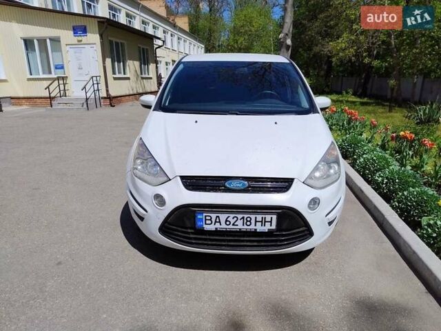 Білий Форд С-Макс, об'ємом двигуна 2 л та пробігом 165 тис. км за 9200 $, фото 1 на Automoto.ua