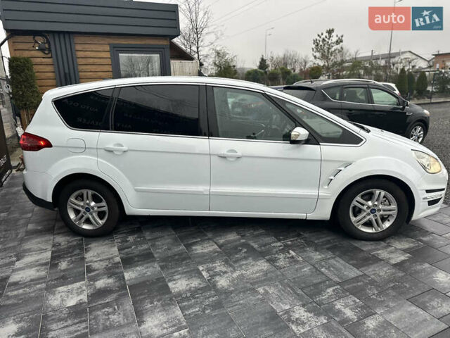 Білий Форд С-Макс, об'ємом двигуна 2 л та пробігом 198 тис. км за 10200 $, фото 8 на Automoto.ua