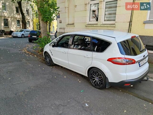 Белый Форд С-Макс, объемом двигателя 2 л и пробегом 247 тыс. км за 10522 $, фото 6 на Automoto.ua