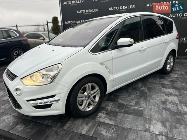 Білий Форд С-Макс, об'ємом двигуна 2 л та пробігом 198 тис. км за 10200 $, фото 3 на Automoto.ua