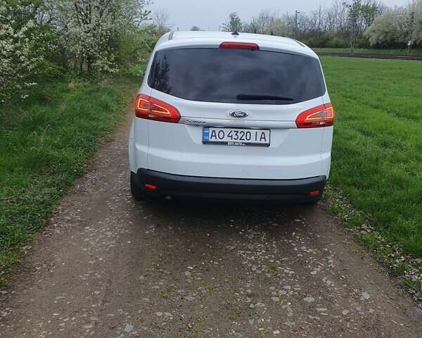 Білий Форд С-Макс, об'ємом двигуна 2 л та пробігом 336 тис. км за 8500 $, фото 4 на Automoto.ua