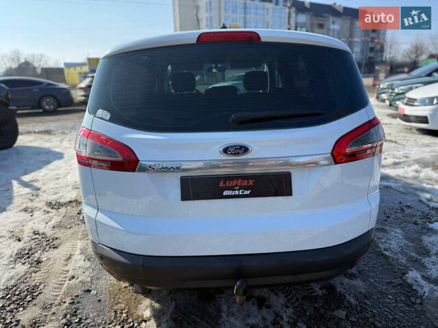 Білий Форд С-Макс, об'ємом двигуна 2 л та пробігом 317 тис. км за 10499 $, фото 9 на Automoto.ua
