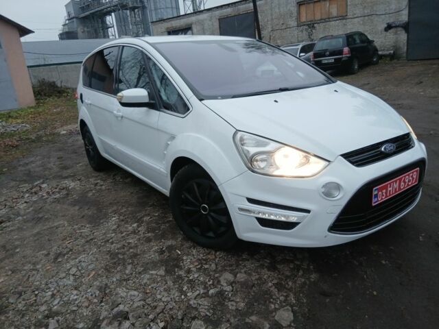 Белый Форд С-Макс, объемом двигателя 2 л и пробегом 261 тыс. км за 9300 $, фото 2 на Automoto.ua