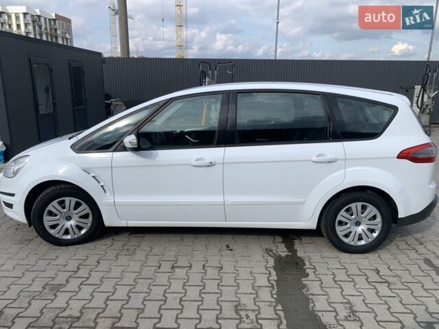 Білий Форд С-Макс, об'ємом двигуна 1.6 л та пробігом 160 тис. км за 8999 $, фото 9 на Automoto.ua