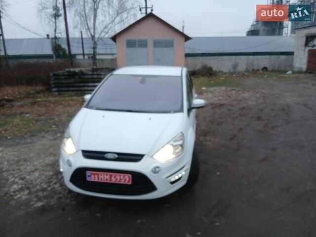 Белый Форд С-Макс, объемом двигателя 2 л и пробегом 262 тыс. км за 9500 $, фото 5 на Automoto.ua