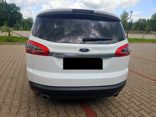 Білий Форд С-Макс, об'ємом двигуна 2.2 л та пробігом 120 тис. км за 4000 $, фото 3 на Automoto.ua