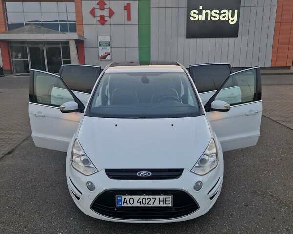 Білий Форд С-Макс, об'ємом двигуна 2 л та пробігом 324 тис. км за 9400 $, фото 32 на Automoto.ua