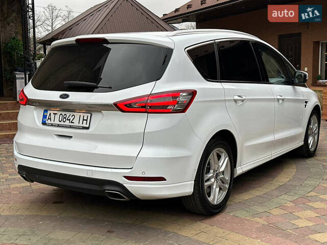 Белый Форд С-Макс, объемом двигателя 2 л и пробегом 264 тыс. км за 12000 $, фото 16 на Automoto.ua