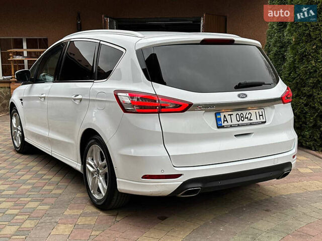 Белый Форд С-Макс, объемом двигателя 2 л и пробегом 264 тыс. км за 12000 $, фото 20 на Automoto.ua