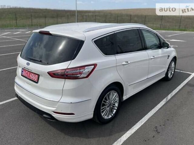 Белый Форд С-Макс, объемом двигателя 2 л и пробегом 229 тыс. км за 17654 $, фото 17 на Automoto.ua