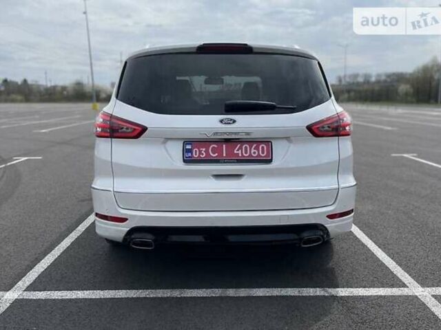 Белый Форд С-Макс, объемом двигателя 2 л и пробегом 229 тыс. км за 17654 $, фото 14 на Automoto.ua