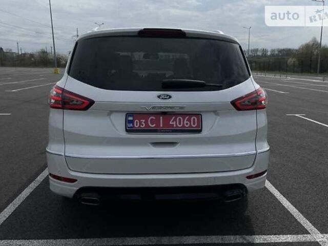 Белый Форд С-Макс, объемом двигателя 2 л и пробегом 229 тыс. км за 17654 $, фото 8 на Automoto.ua