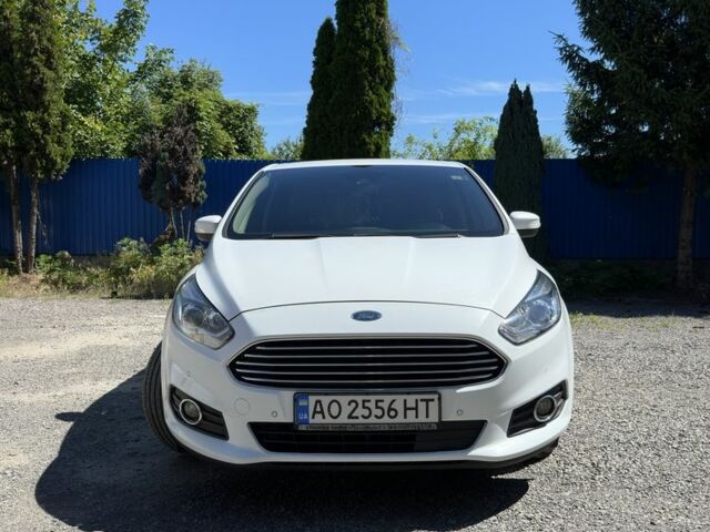Форд С-Макс 2017 в Ужгороде на Automoto.ua Белый Форд С-Макс, объемом двигателя 2 л и пробегом 470 тыс. км за 11500 $, фото 1 на Automoto.ua