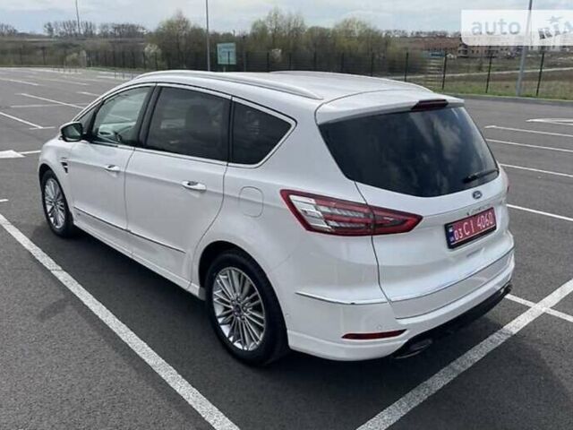 Белый Форд С-Макс, объемом двигателя 2 л и пробегом 229 тыс. км за 17654 $, фото 16 на Automoto.ua