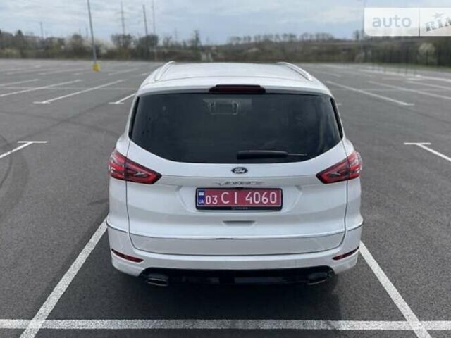 Белый Форд С-Макс, объемом двигателя 2 л и пробегом 229 тыс. км за 17654 $, фото 15 на Automoto.ua