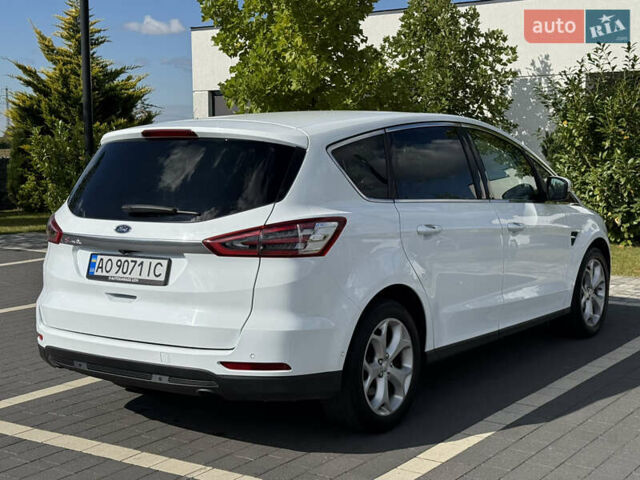 Білий Форд С-Макс, об'ємом двигуна 2 л та пробігом 175 тис. км за 14500 $, фото 7 на Automoto.ua