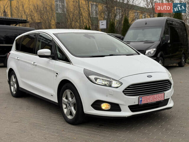 Форд С-Макс 2018 в Ровно на Automoto.ua Белый Форд С-Макс, объемом двигателя 2 л и пробегом 235 тыс. км за 19800 $, фото 3 на Automoto.ua