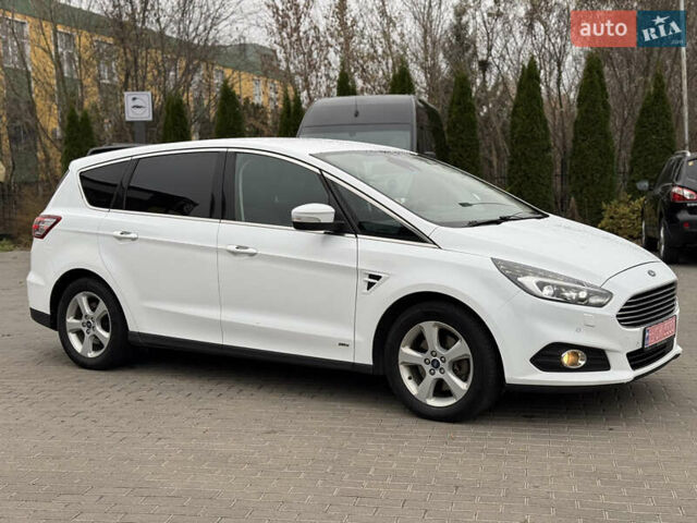 Белый Форд С-Макс, объемом двигателя 2 л и пробегом 329 тыс. км за 17850 $, фото 5 на Automoto.ua