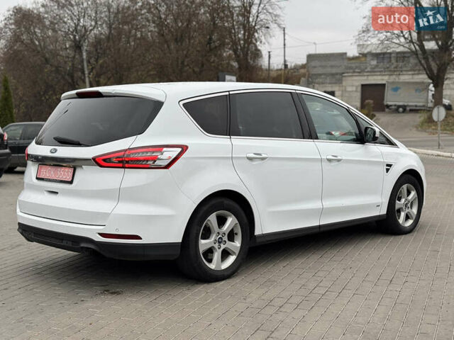 Форд С-Макс 2018 в Ровно на Automoto.ua Белый Форд С-Макс, объемом двигателя 2 л и пробегом 235 тыс. км за 19800 $, фото 10 на Automoto.ua