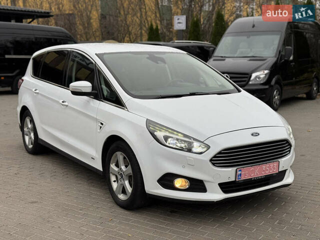 Форд С-Макс 2018 в Ровно на Automoto.ua Белый Форд С-Макс, объемом двигателя 2 л и пробегом 235 тыс. км за 19800 $, фото 16 на Automoto.ua