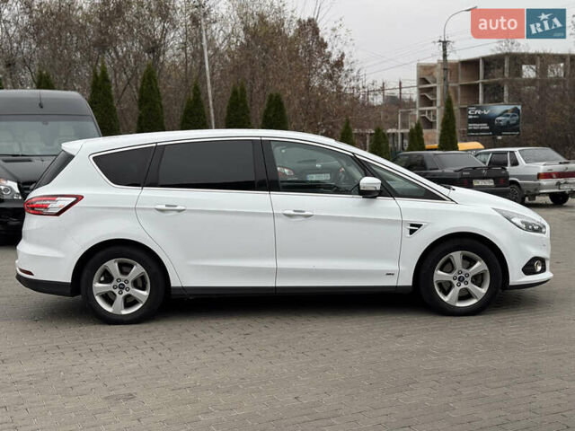 Белый Форд С-Макс, объемом двигателя 2 л и пробегом 329 тыс. км за 17850 $, фото 6 на Automoto.ua