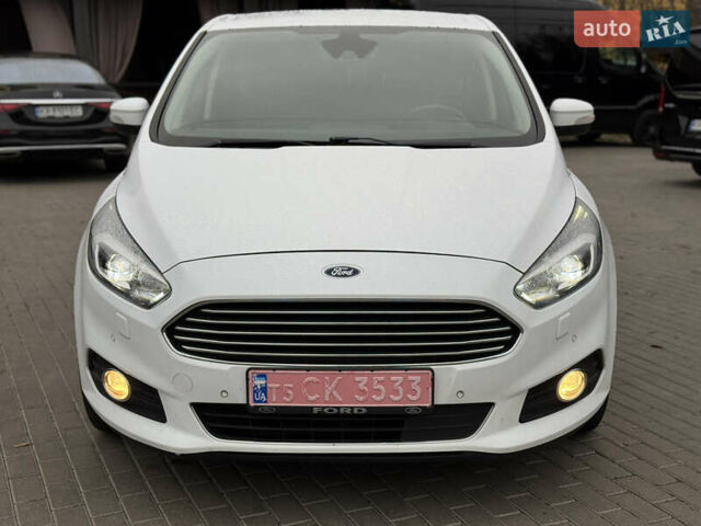 Форд С-Макс 2018 в Ровно на Automoto.ua Белый Форд С-Макс, объемом двигателя 2 л и пробегом 235 тыс. км за 19800 $, фото 2 на Automoto.ua