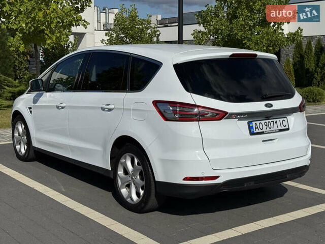 Білий Форд С-Макс, об'ємом двигуна 2 л та пробігом 175 тис. км за 14500 $, фото 6 на Automoto.ua
