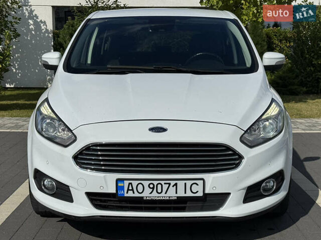 Білий Форд С-Макс, об'ємом двигуна 2 л та пробігом 175 тис. км за 14500 $, фото 3 на Automoto.ua