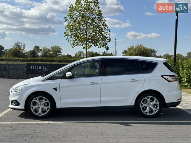 Білий Форд С-Макс, об'ємом двигуна 2 л та пробігом 175 тис. км за 14500 $, фото 5 на Automoto.ua