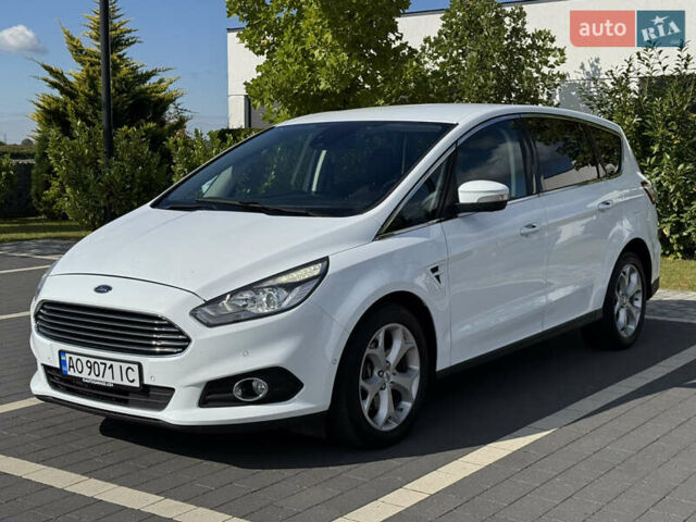 Білий Форд С-Макс, об'ємом двигуна 2 л та пробігом 175 тис. км за 14500 $, фото 1 на Automoto.ua
