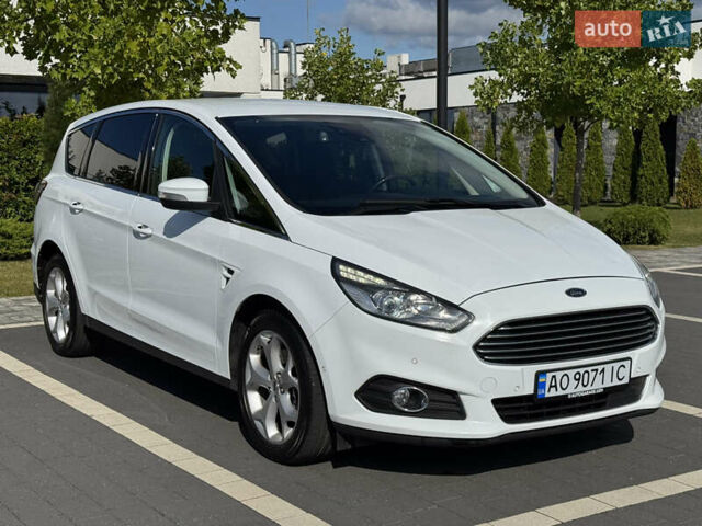 Білий Форд С-Макс, об'ємом двигуна 2 л та пробігом 175 тис. км за 14500 $, фото 2 на Automoto.ua