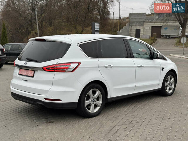 Белый Форд С-Макс, объемом двигателя 2 л и пробегом 329 тыс. км за 17850 $, фото 7 на Automoto.ua